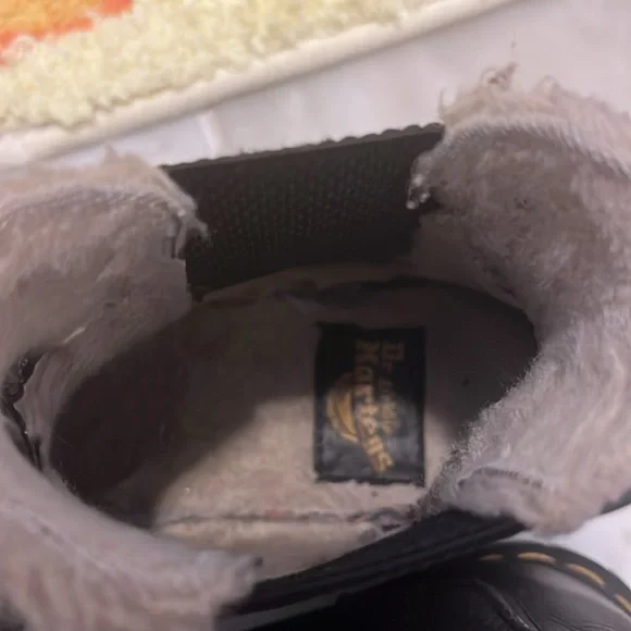 Dr. Martens faux fur Chelsea boots - Picture 6 of 10